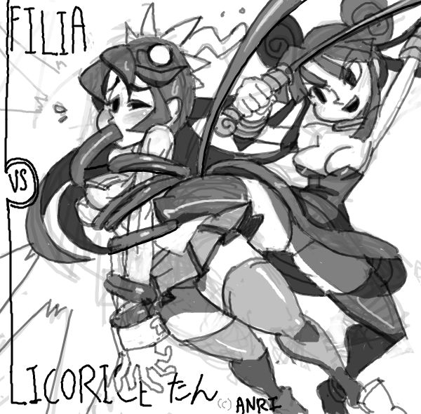 Skullgirls page 10 full
