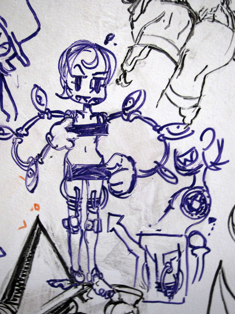 Skullgirls page 5 full