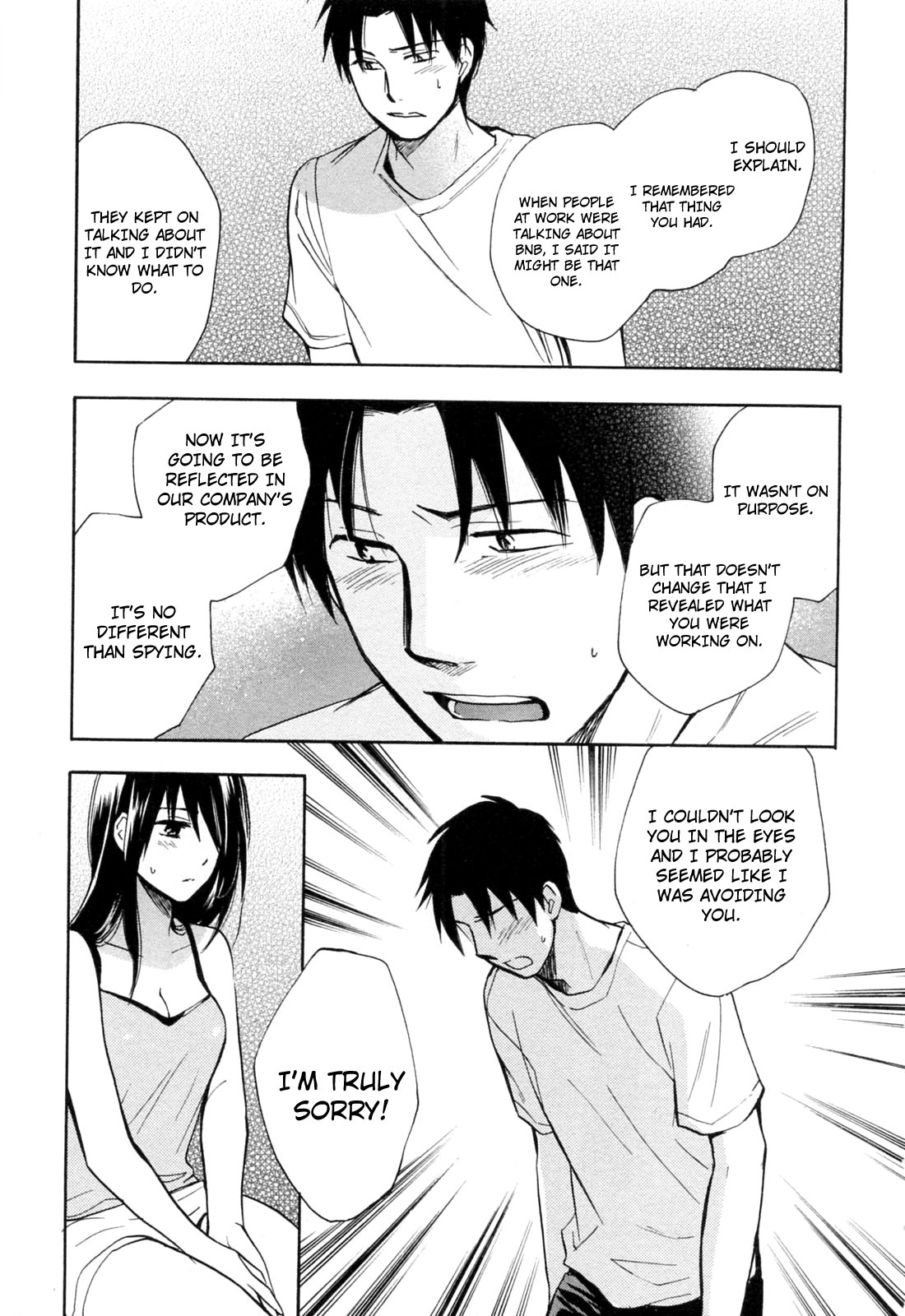 Koi o Suru no Ga Shigoto Desu. - Falling In Love Is Work. 3 page 8 full