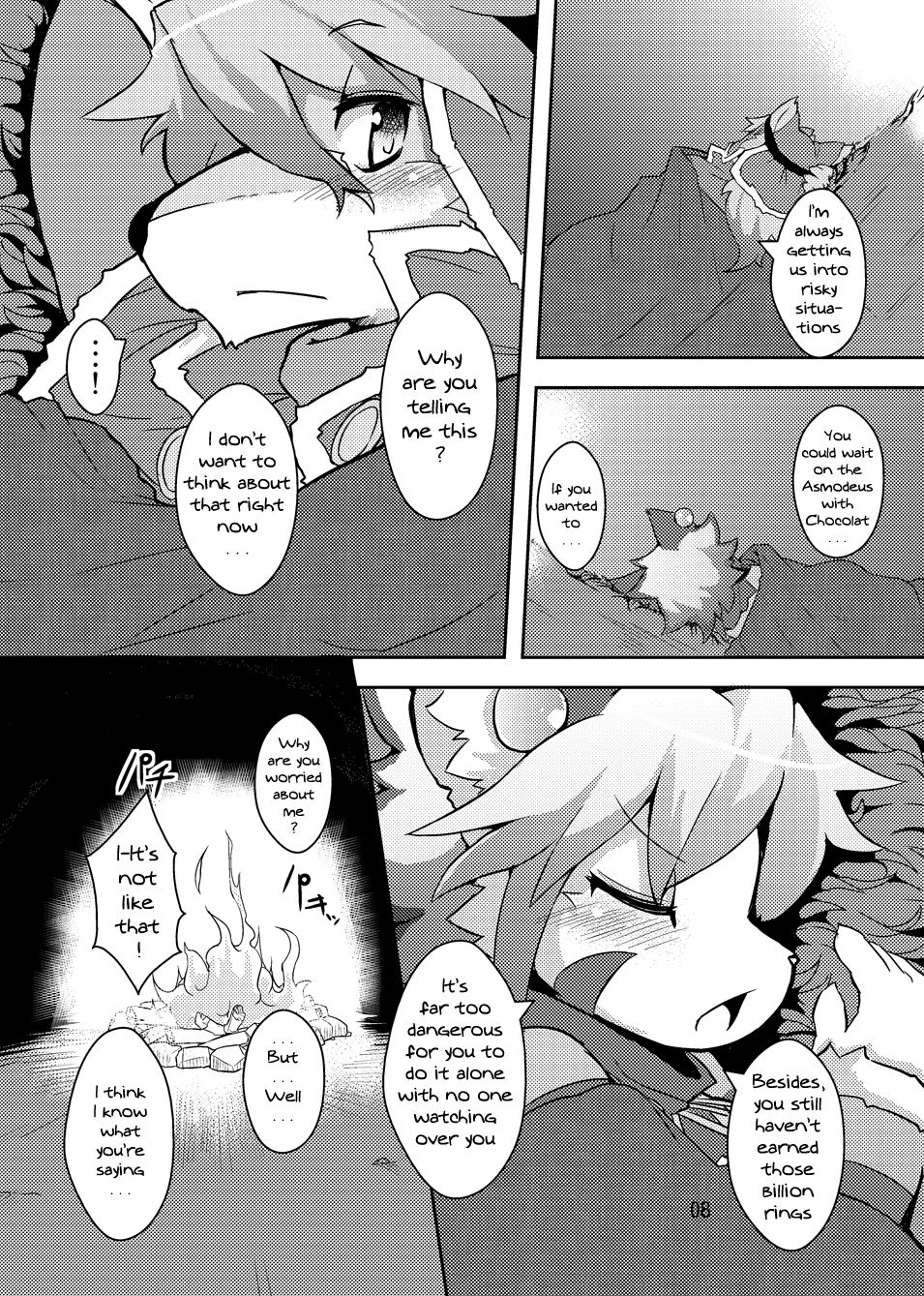 elhtored | Elh to Red Ch.1: Elh's Shipwreck page 7 full