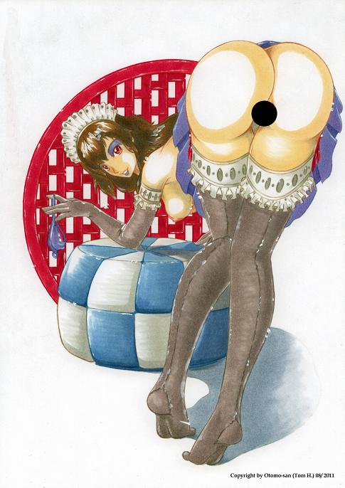 Otomo - san`s Girls page 5 full