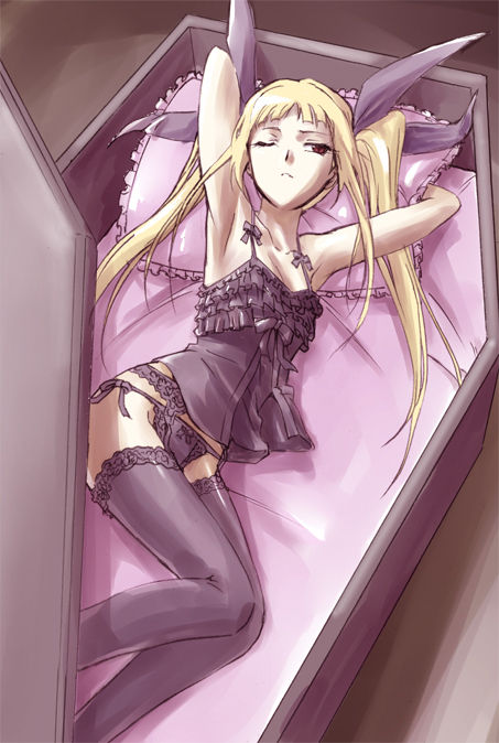 blazblue ,rachel alucard page 1 full