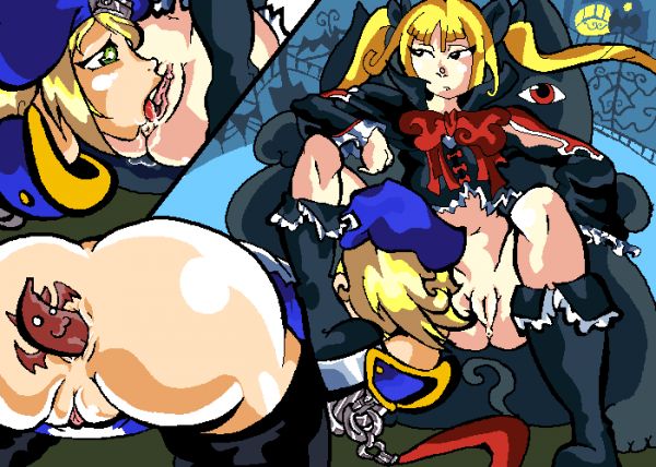 blazblue ,rachel alucard page 3 full