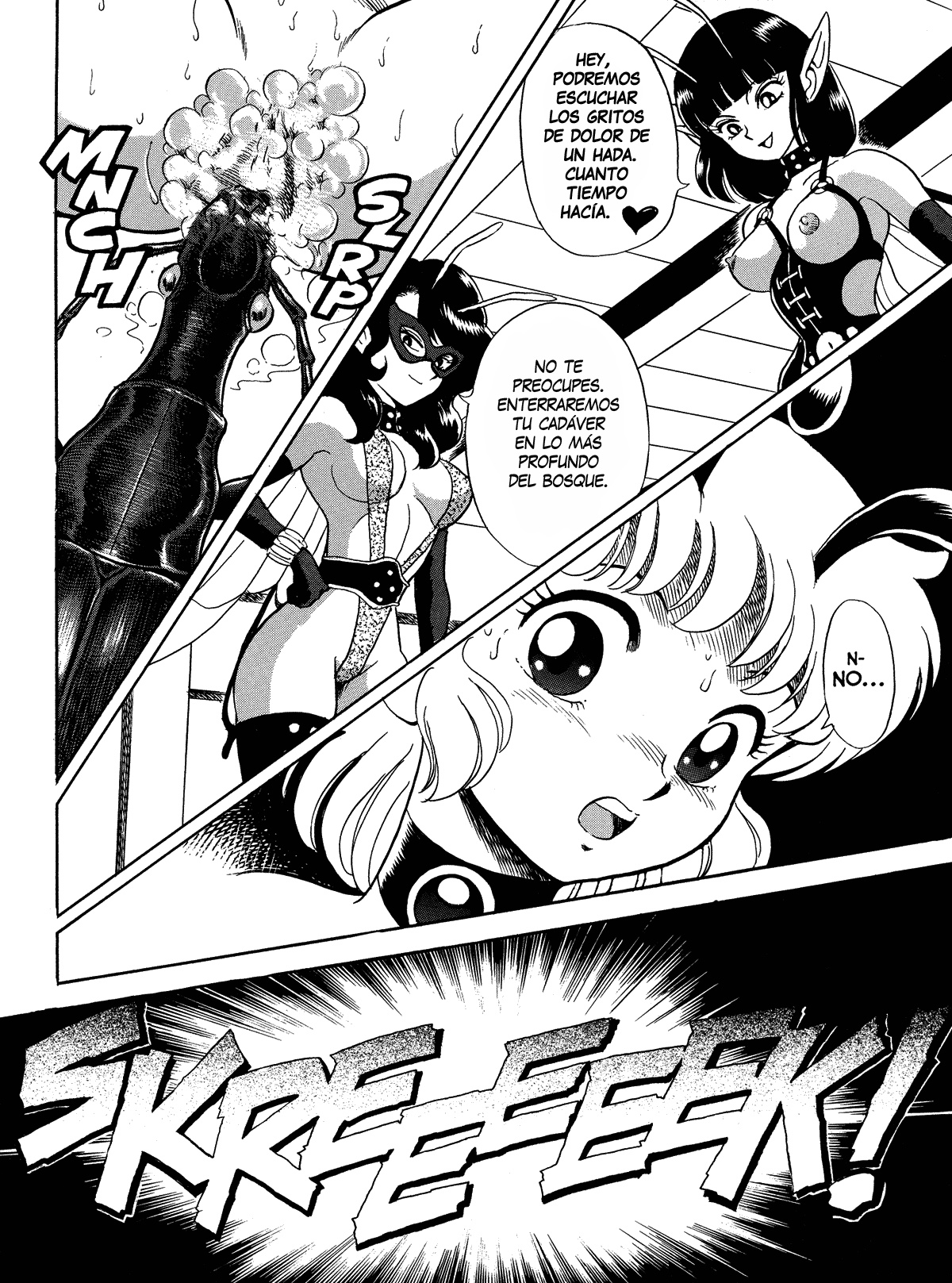 Bondage Fairies The Original Cap. 04 page 5 full