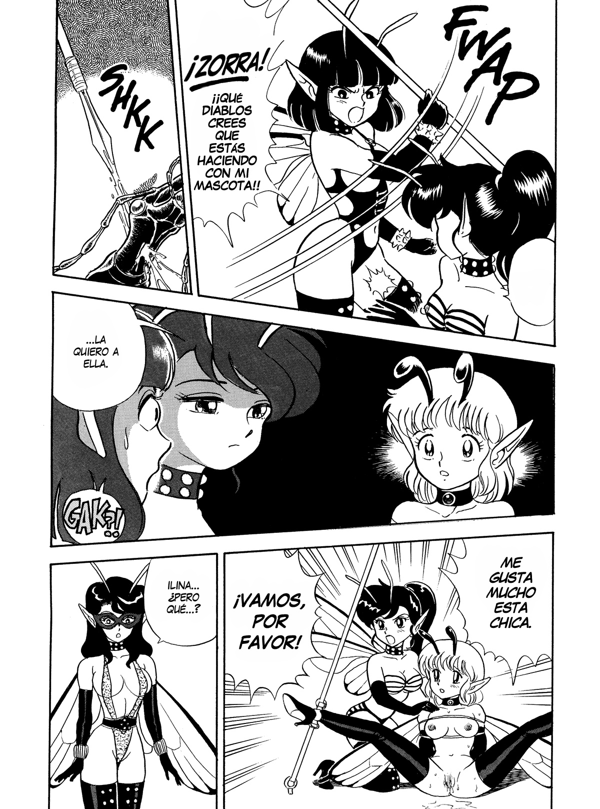 Bondage Fairies The Original Cap. 04 page 7 full