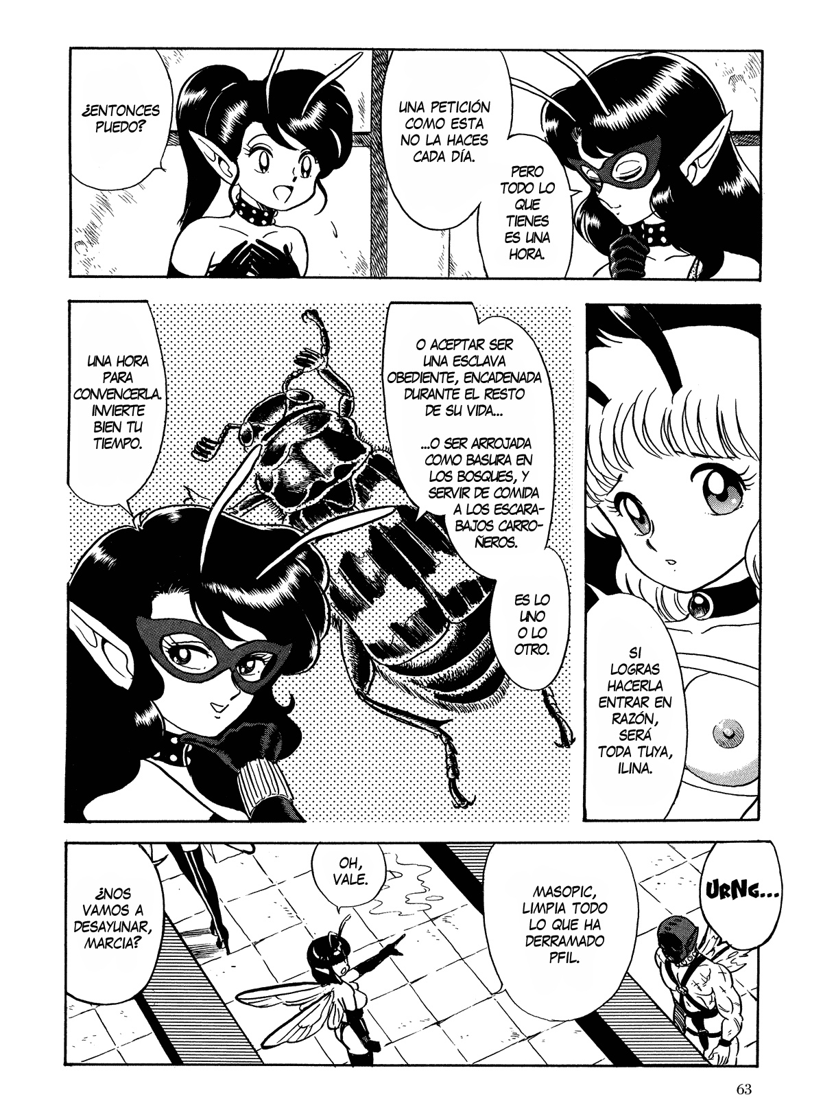 Bondage Fairies The Original Cap. 04 page 9 full