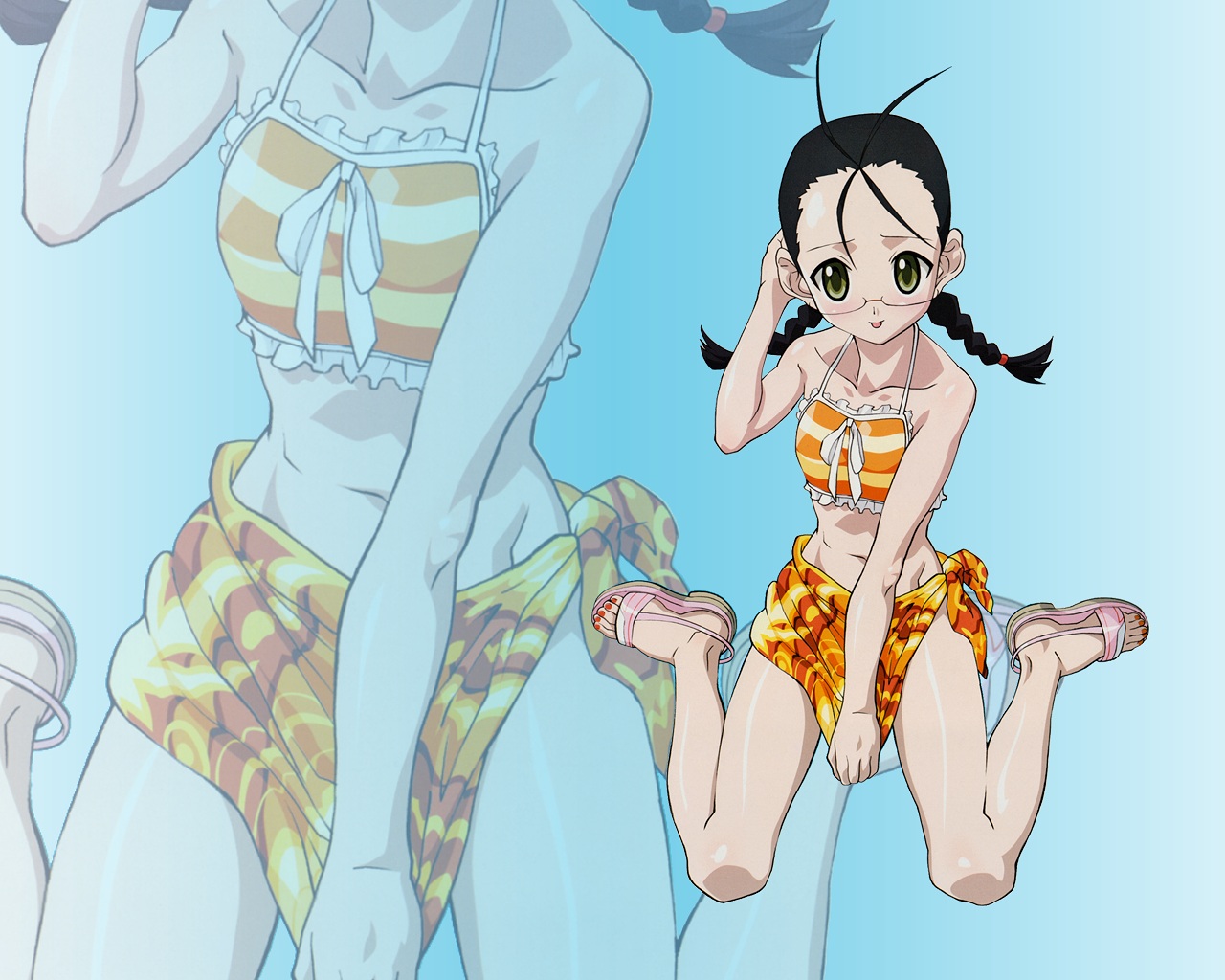 Negima - Satomi Hakase page 3 full