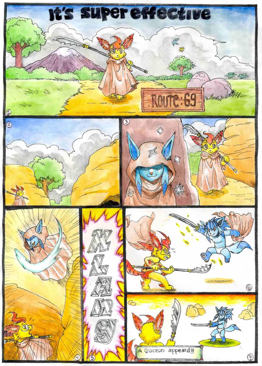 It's Super Effective page 1 full