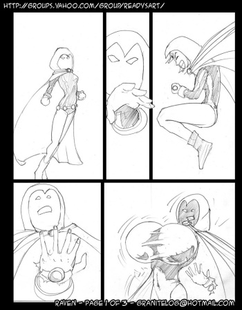 Teen Titans cover