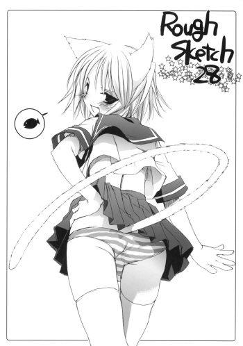 Rough Sketch 28 cover