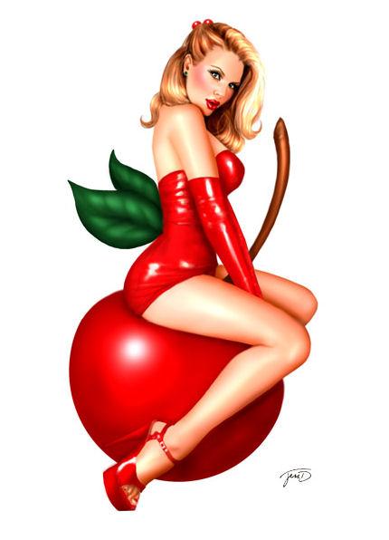 Pinups page 6 full