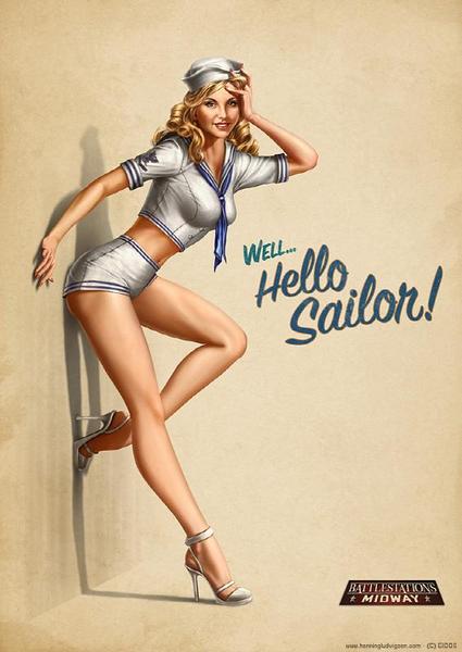 Pinups page 8 full