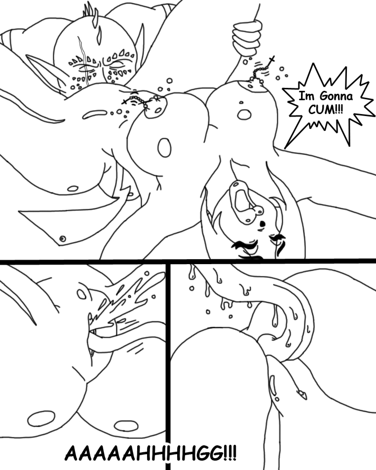 Busty Pika X Gecko - Mini Comix page 10 full