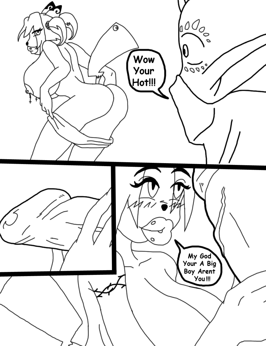 Busty Pika X Gecko - Mini Comix page 3 full
