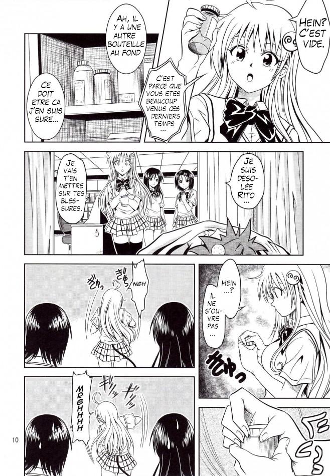 Anoko-tachi ga Taihen na Koto ni Nattemasu page 10 full