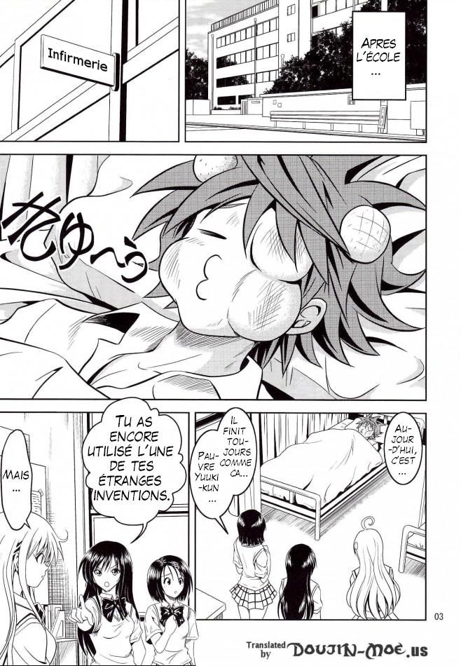 Anoko-tachi ga Taihen na Koto ni Nattemasu page 3 full