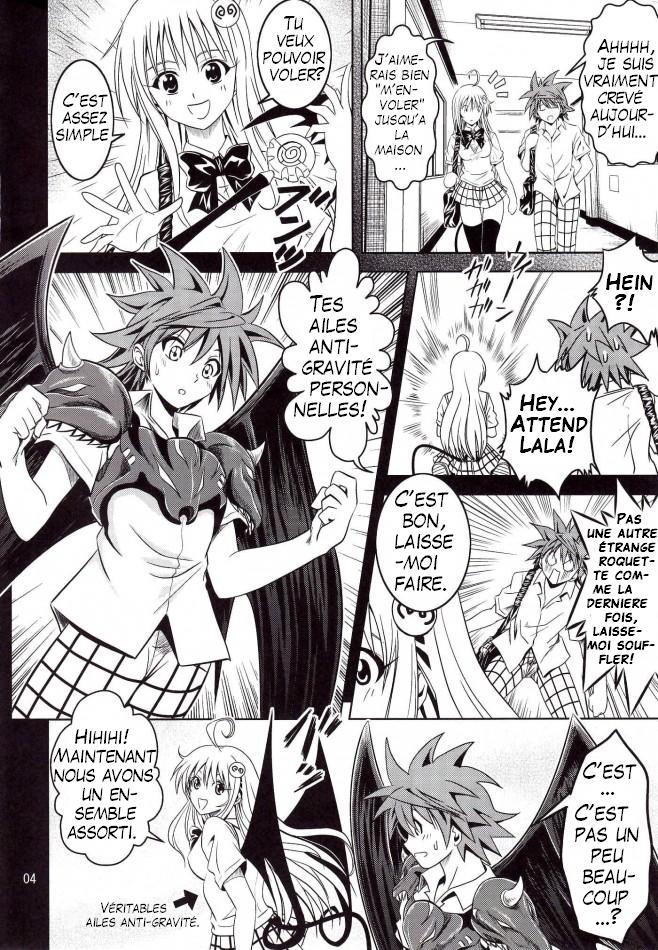Anoko-tachi ga Taihen na Koto ni Nattemasu page 4 full