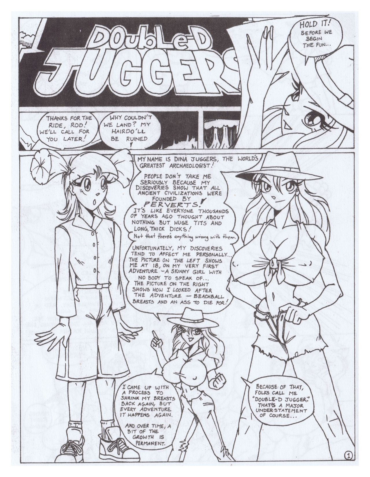Bootleg Vol. 9 page 3 full