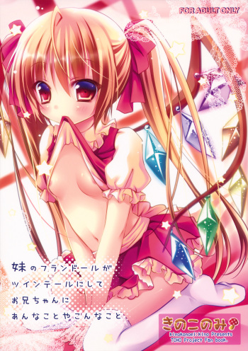 Imouto no Flandre ga Twin Tail ni shite Oniichan ni Anna koto ya Konna koto cover