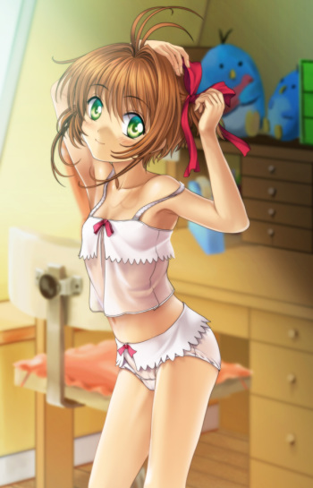 sakura card captors cover