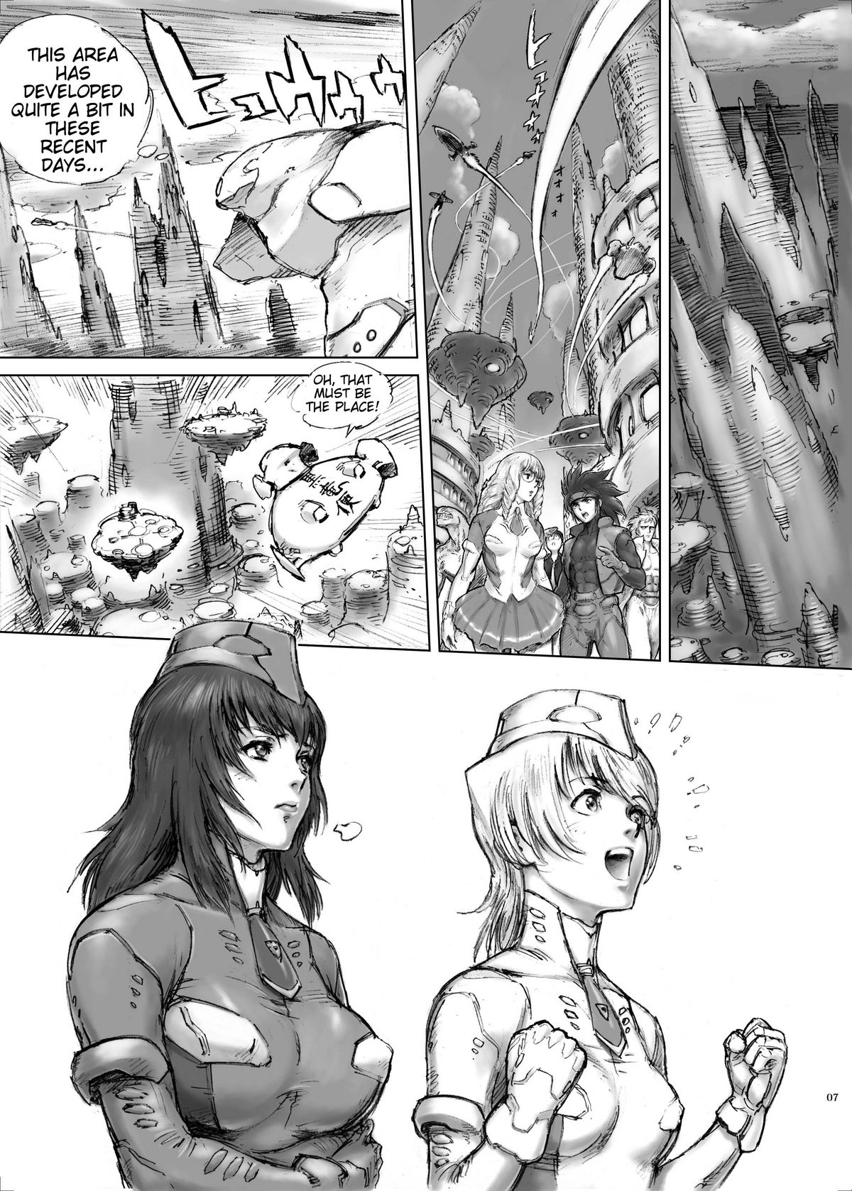 HEXELIEBE die Panzerjagdhexen page 7 full