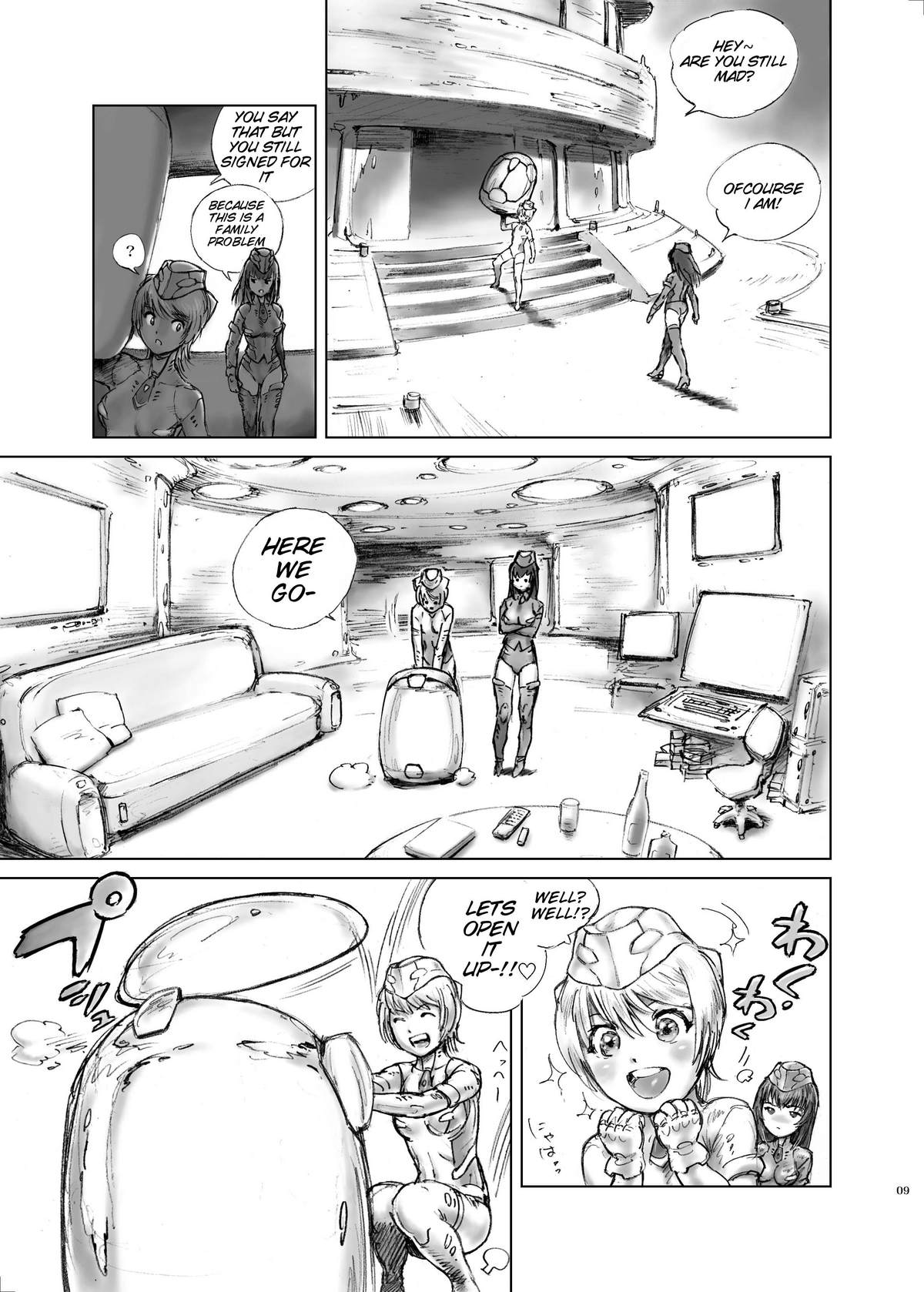 HEXELIEBE die Panzerjagdhexen page 9 full