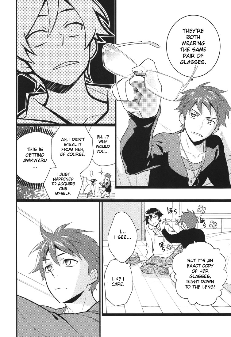 Ore o Shinyuu ga Konnani Kawaigaru Wake ga Nai! | My Close Friend Can't Be This Lovely! page 7 full