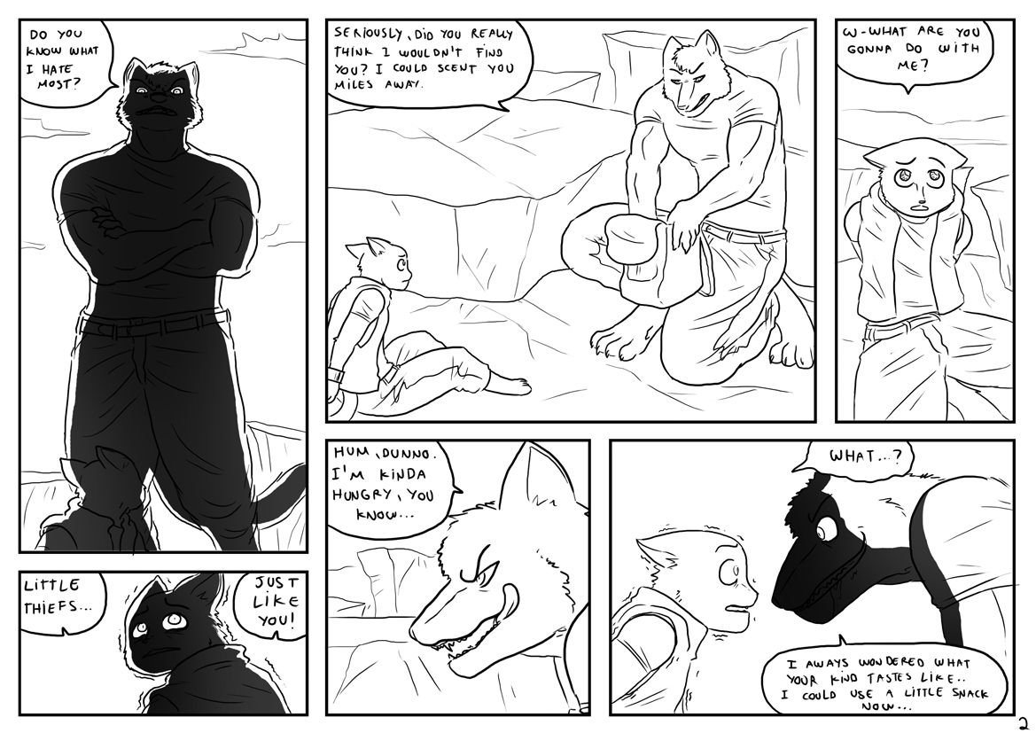 Gamma #1: Lovely Thief page 2 full