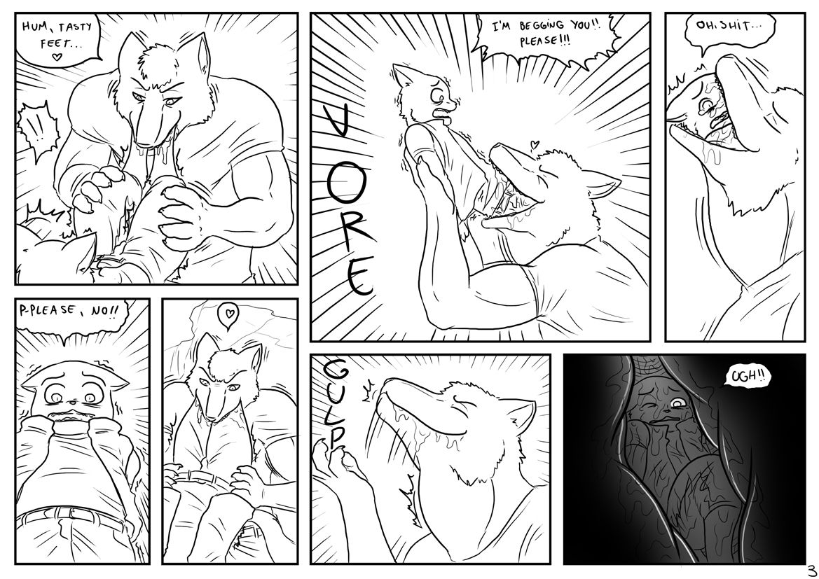 Gamma #1: Lovely Thief page 3 full