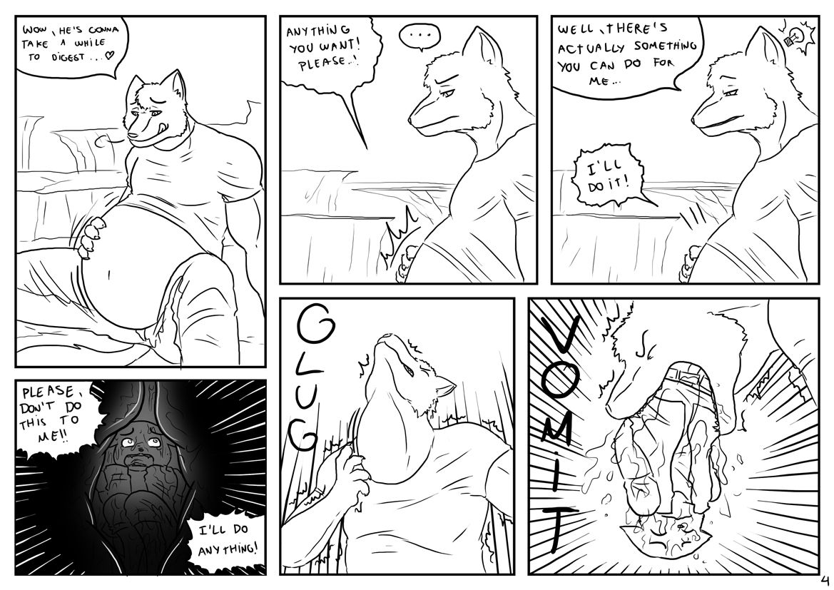 Gamma #1: Lovely Thief page 4 full