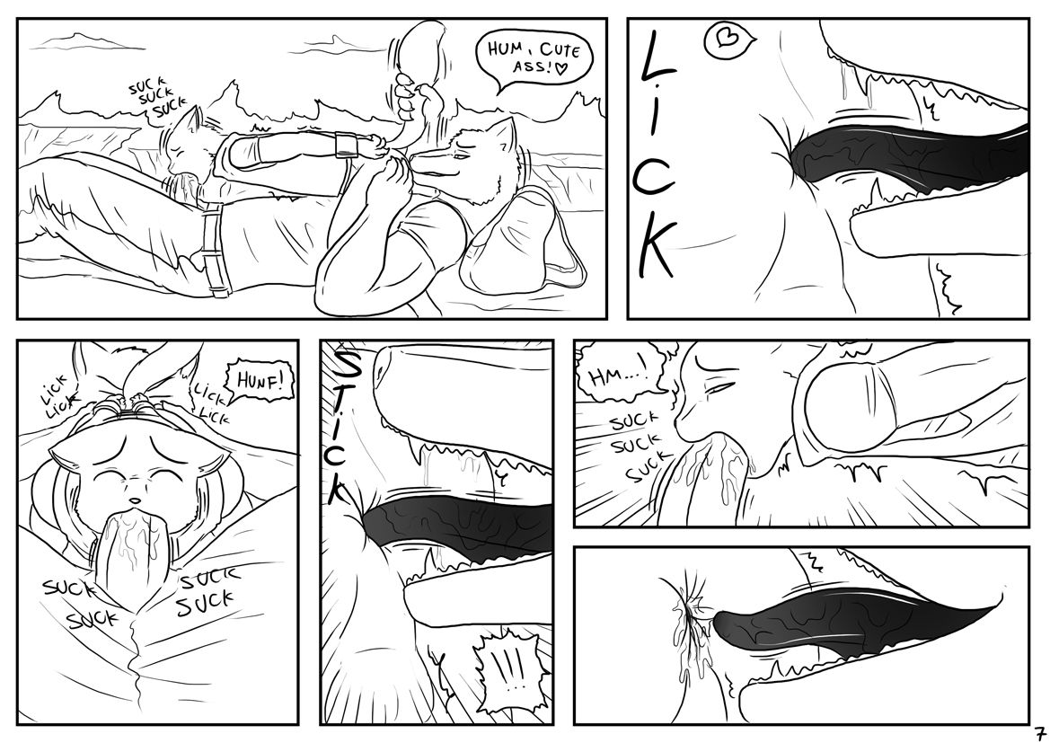 Gamma #1: Lovely Thief page 7 full