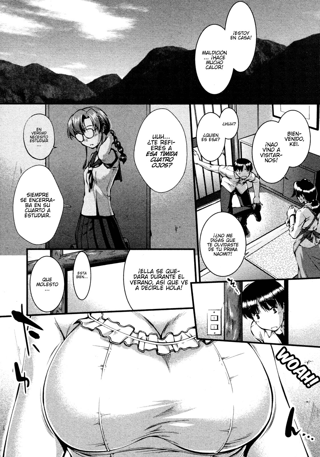 Binetsu no Seseragi page 1 full