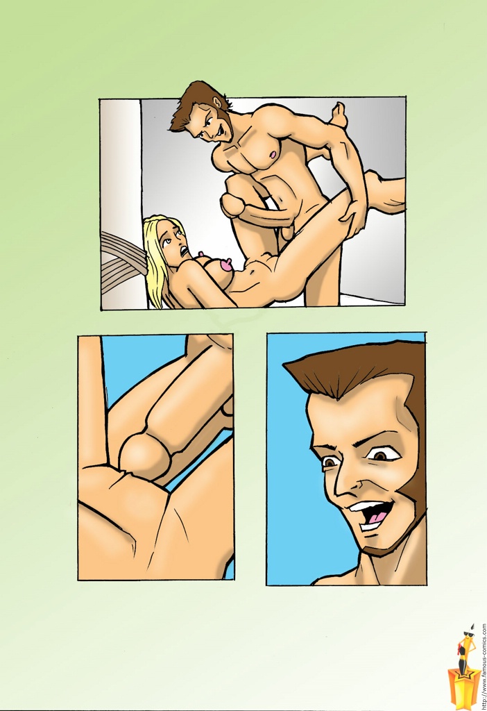 X-Men page 10 full