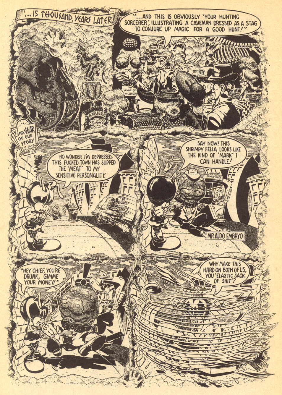 Zap Comix #6 page 5 full