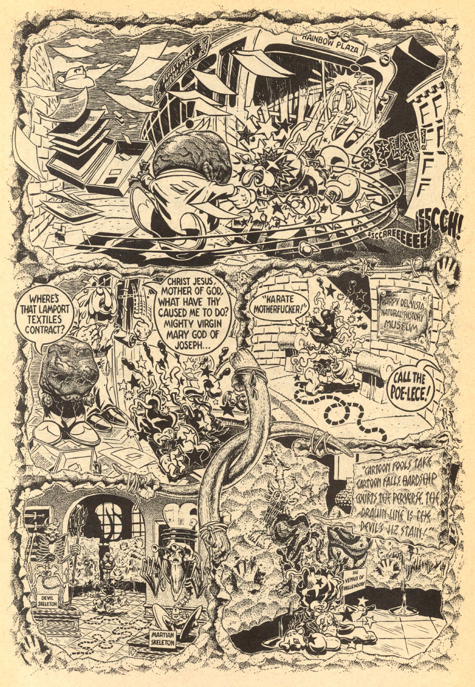 Zap Comix #6 page 6 full