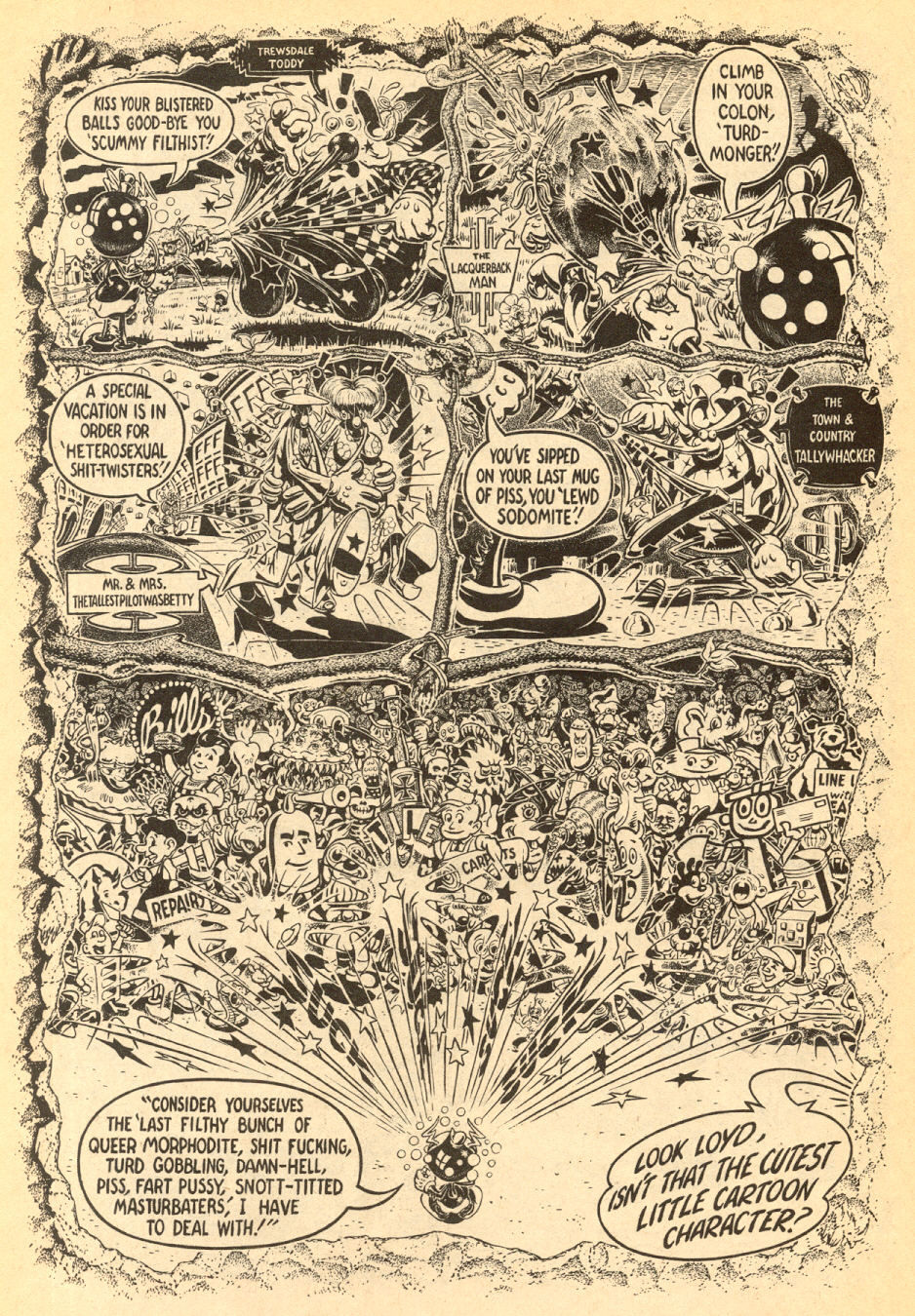 Zap Comix #6 page 8 full