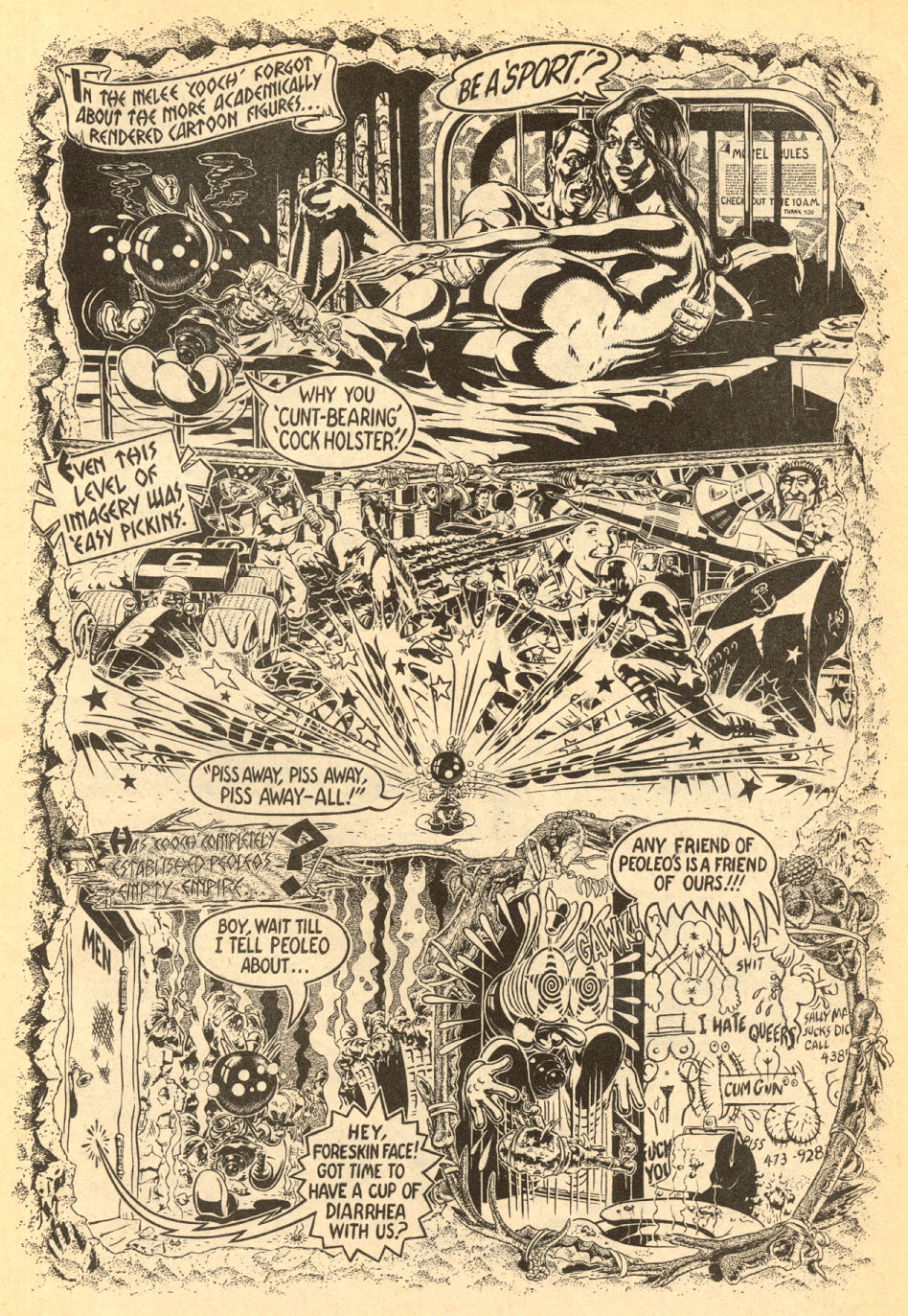 Zap Comix #6 page 9 full