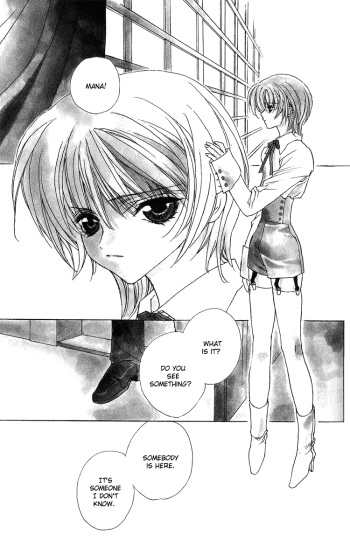 Himitsu no Kemonotachi Chapter 6 English cover