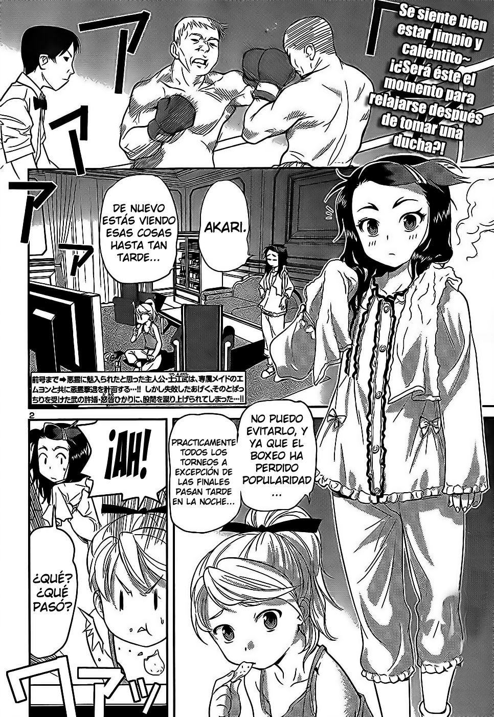 Domina no Do! Cap 22 page 2 full