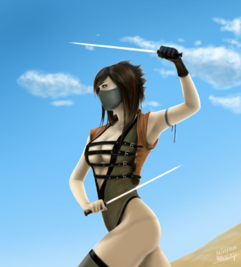 warrior cover