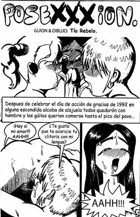 Posexxxion page 1 full