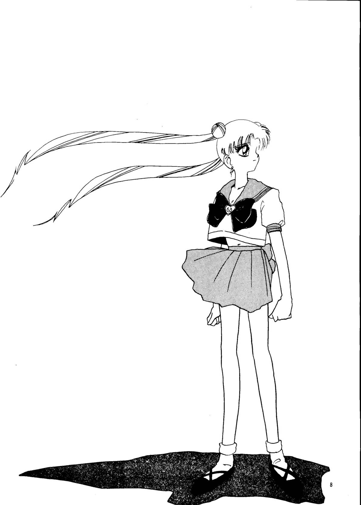 Super Sailor Moon X page 7 full
