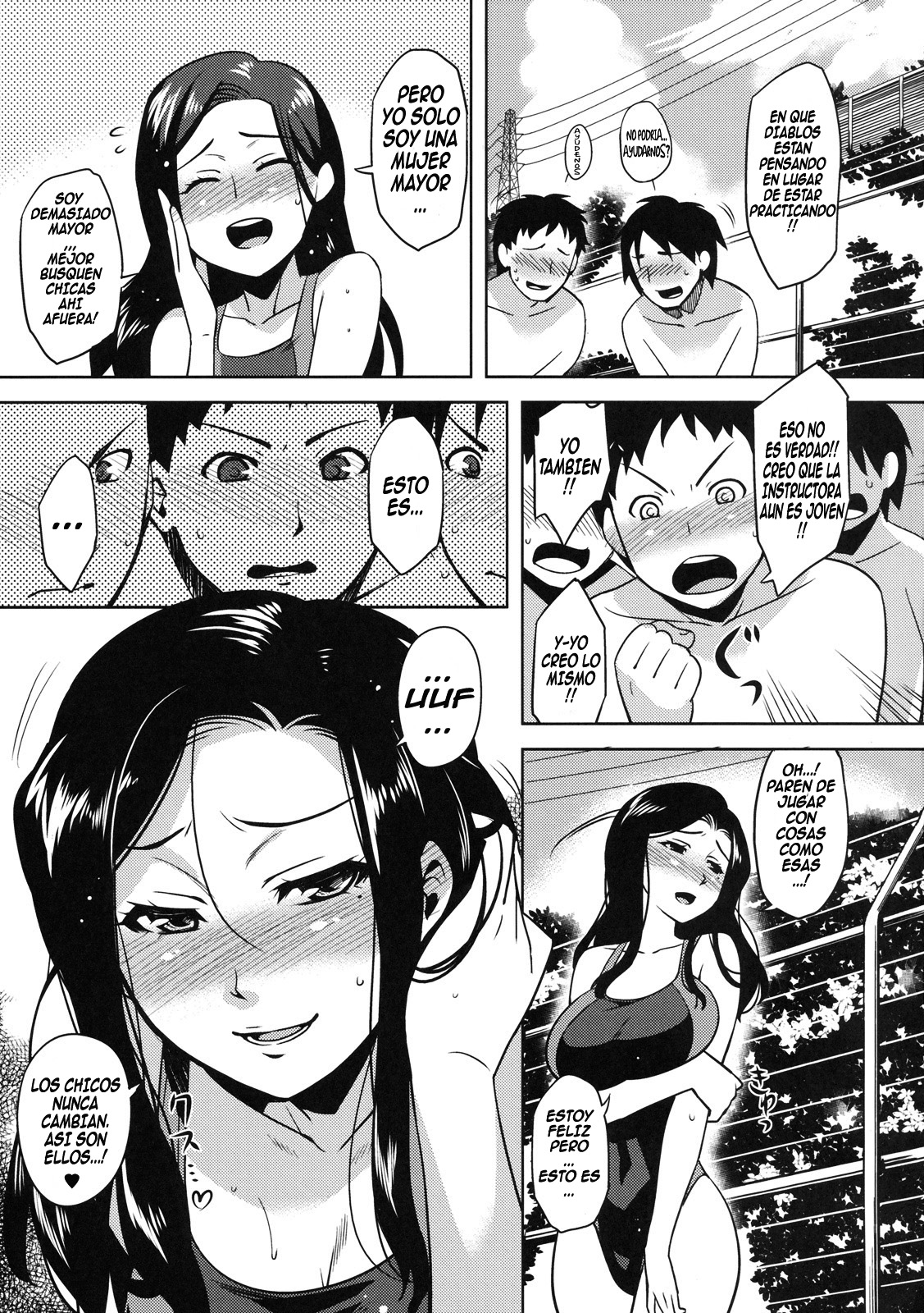 Natsu no Tokubetsu Hoshuu | Entrenamiento Especial de Verano page 3 full