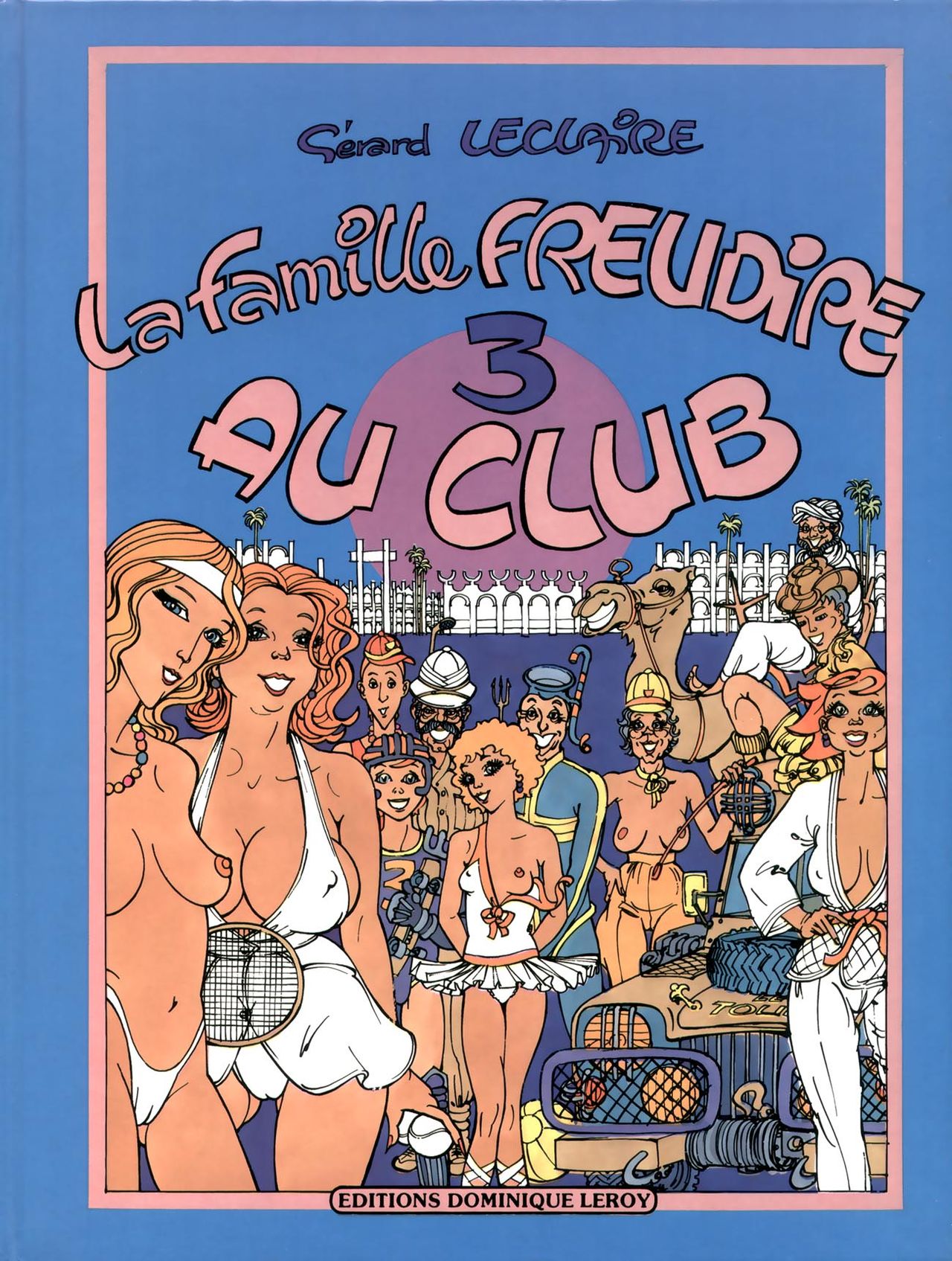 Gerard Leclaire - 03 La Famille Freudipe au Club page 1 full