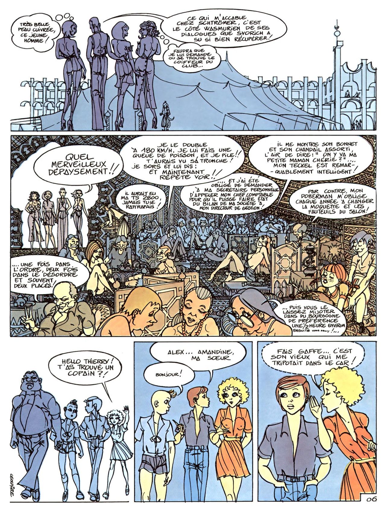 Gerard Leclaire - 03 La Famille Freudipe au Club page 10 full