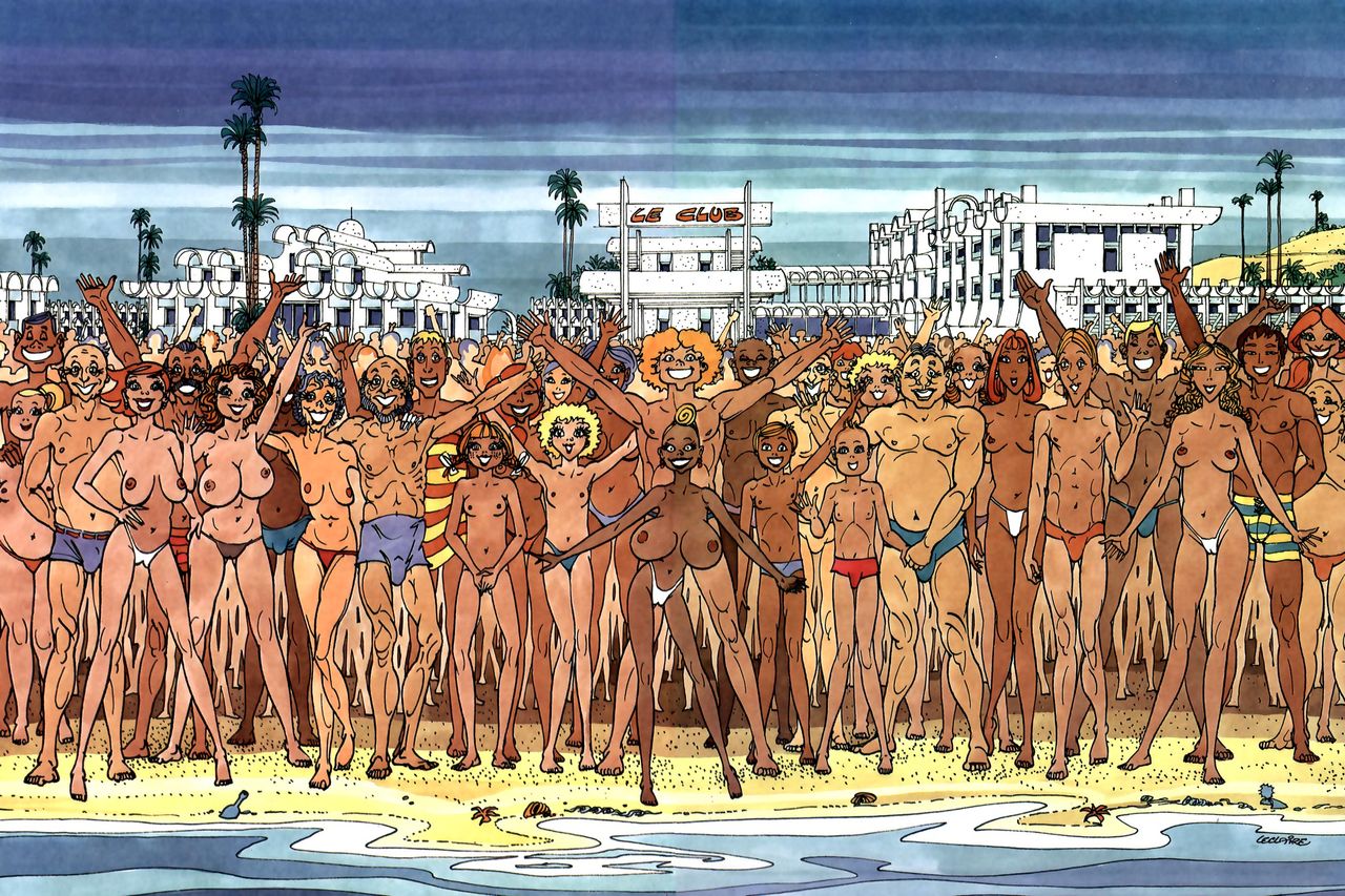 Gerard Leclaire - 03 La Famille Freudipe au Club page 2 full