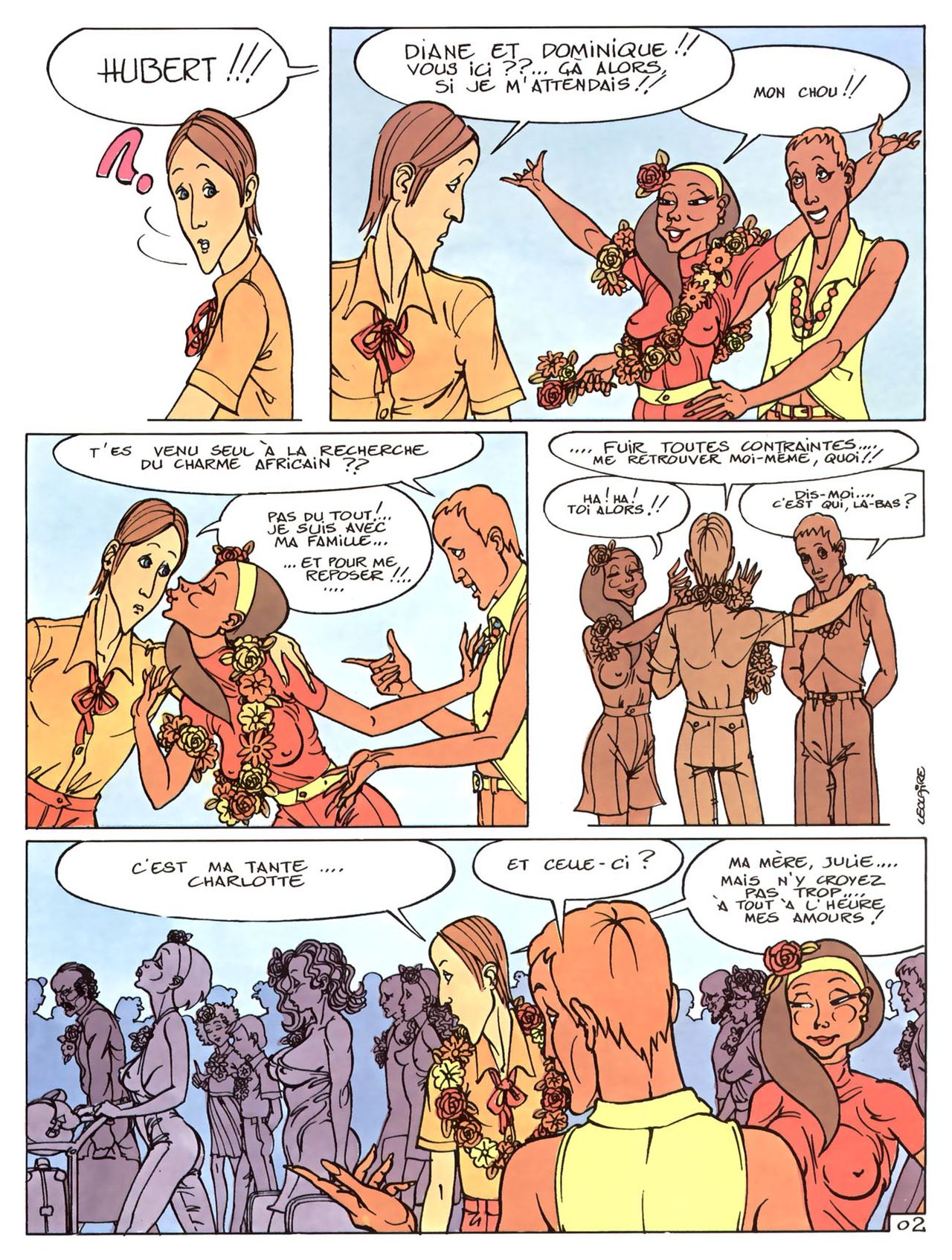 Gerard Leclaire - 03 La Famille Freudipe au Club page 6 full