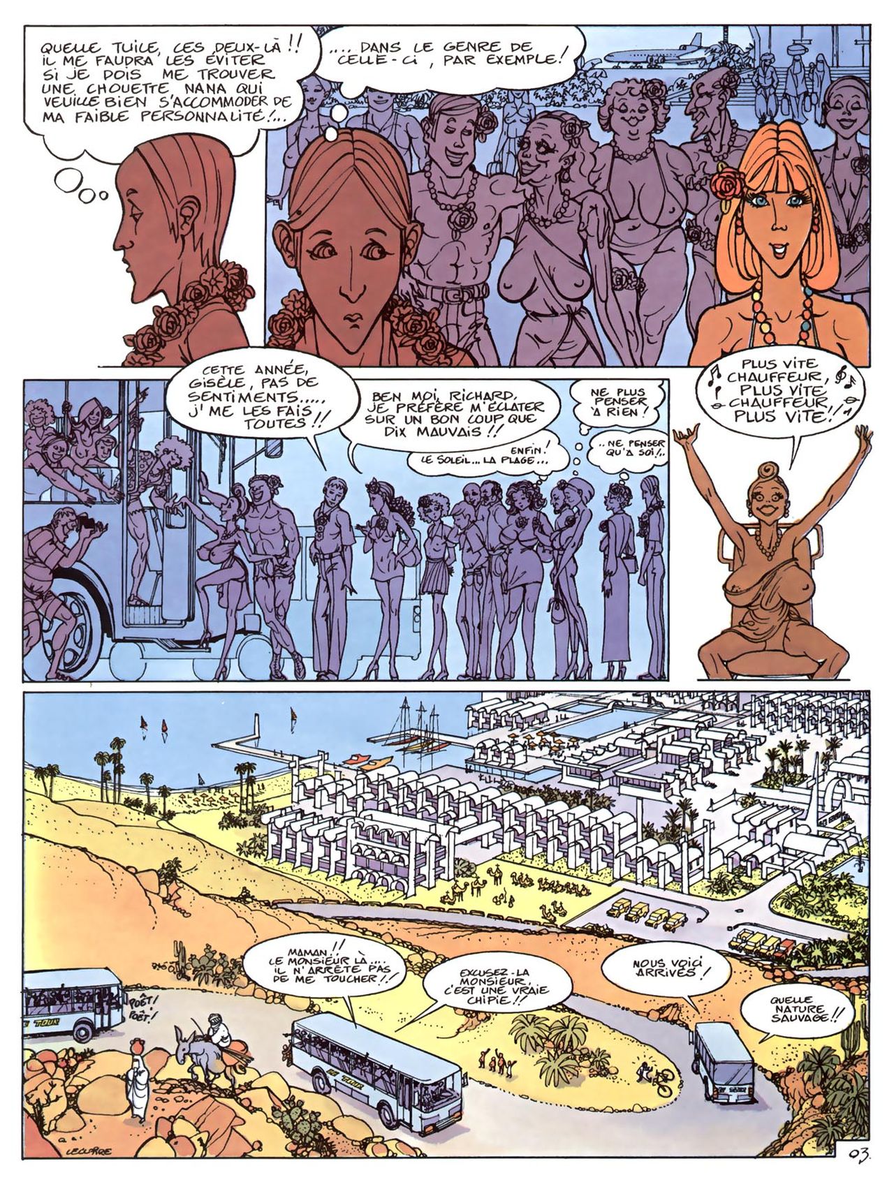 Gerard Leclaire - 03 La Famille Freudipe au Club page 7 full
