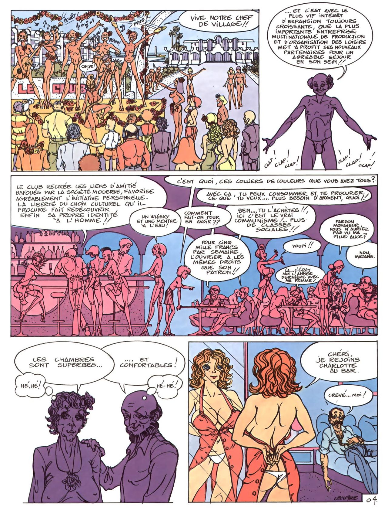 Gerard Leclaire - 03 La Famille Freudipe au Club page 8 full