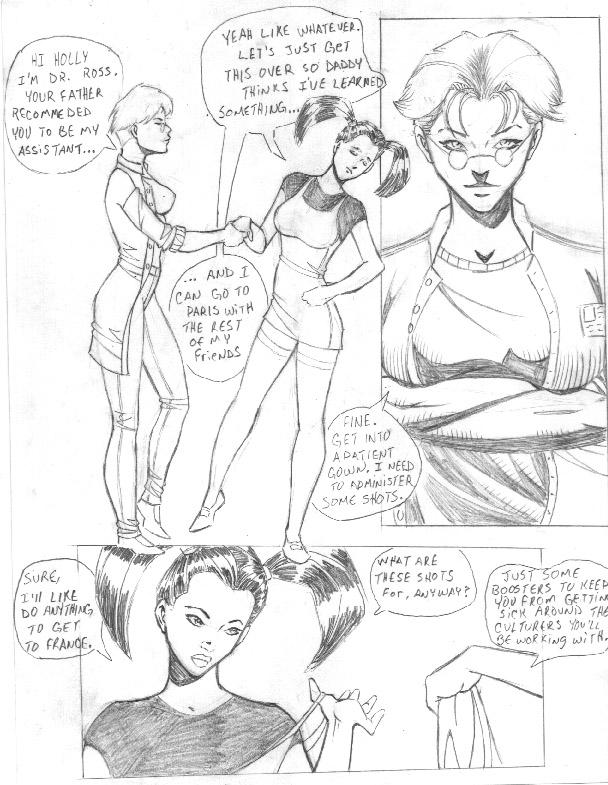 Jae's shrinking, breast expansion, and growth comics page 8 full